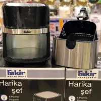 سرخکن بدون روغن10لیتر 2المنت فکر (قابلمه خردکن)|اجاق گاز و لوازم برقی پخت‌وپز|قم, سید معصوم|دیوار