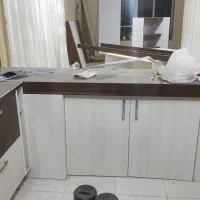 کابینت آشپزخانه تمام ام دی اف|مصالح و تجهیزات ساختمان|قوچان, |دیوار