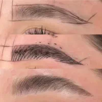 جذب مدل ب تعداد محدود میکروبلیدینگ و فیبروز ابرو|خدمات آرایشگری و زیبایی|ساری, |دیوار