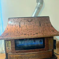 بخاری شومینه ایی