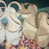 کفش ۲۷ بچه دخترانه و س چهار ساله