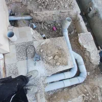 نصب و تعمیر و تخریب و کنده کاری تاسیسات فاضلاب|خدمات پیشه و مهارت|دوگنبدان, |دیوار