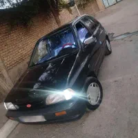 پرایدهاچبک مدل۸۶ بی رنگ شاسی سالم