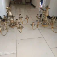 دوعدد لوستر رنگ ثابت
