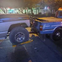 امداد خودرو نیسان یدک کش جرثقیل شبانه روزی