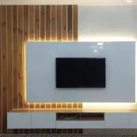 طراحی و اجرای تی وی وال تی وی روم میز تلویزیون TV