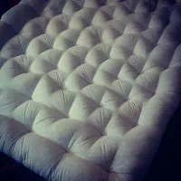 لحاف دوزی نرمینه.|رختخواب، بالش، پتو|لنجان, |دیوار