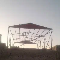 جوشکاری سقف شیروانی
