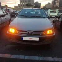 پژو پارس مدل ۸۶