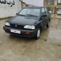 فروشی پراید مدل 86دوگانه کارخونه