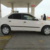 فروش فوری سمند 99دوگانه شرکتی  همراه با سرویس