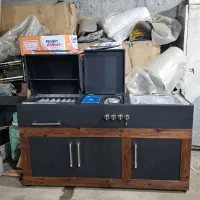 باربیکیو کبابپز طرح تابان ابعاد مختلف