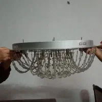 لوستر سقفی کنترل دار