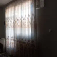 پرده کرم قهوه‌ای زیبا|پرده، رانر، رومیزی|کرج, اسلام‌آباد|دیوار