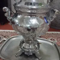 سماور گازی ۷ لیتری سالم