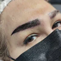 میکرو کاشت ابرو حرفه ای اقتصادی|خدمات آرایشگری و زیبایی|بوشهر, |دیوار