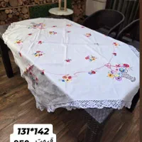 رومیزی های اروپایی هنر دست|پرده، رانر، رومیزی|تهران, میرداماد|دیوار