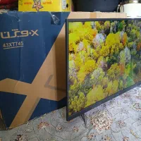 تلویزیون ۴۳ اینچ ایکسویژن هوشمند  اسمارت فول اچ دی