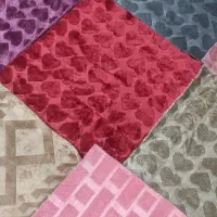 دستمال خرگوشی وگلدار