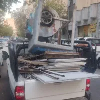 ضایعات آهن.کارتن.کتاب