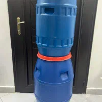 دو عدد دبه ۱۰۰و ۱۲۰لیتری هر دو باهم ۲تومن