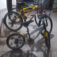 سه عدد دوچرخه|دوچرخه، اسکیت، اسکوتر|تربت جام, یحیی آباد|دیوار