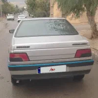 ۴۰۵مدل۹۶دوگانه شرکتی|خودرو سواری و وانت|ایوان, |دیوار