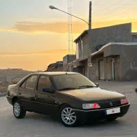 پژو ۴۰۵ مشکی پر کلاغی