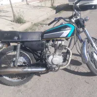 موتورسیکلت ۱۲۵ طرح سی جی