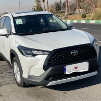 کرولا کراس 2025 هیبریدی