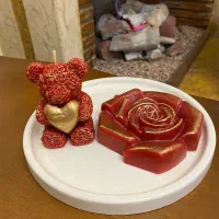 شمع دستساز|صنایع دستی و سایر لوازم تزئینی|رشت, استادسرا|دیوار