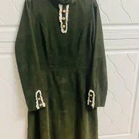 پیراهن مانتویی
