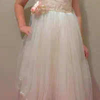 پیراهن مجلسی دخترانه