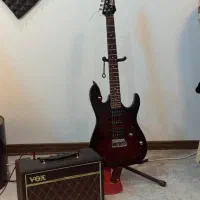 گیتار الکتریک آیبانز/آمپلی فایر Vox
