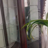 ویترین چهارطبقه|بوفه، ویترین، کنسول|فلاورجان, |دیوار