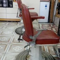 دو عدد صندلی ارایشگاه مردانه