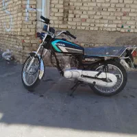 موتور 125بهرو ۱۴۰۰|موتورسیکلت|شیراز, شهرک مهدیآباد|دیوار