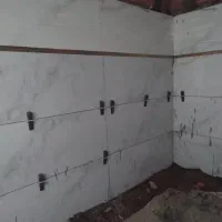 نصب کاشی سرامیک مزاییک.نرده .پله|خدمات پیشه و مهارت|بجنورد, |دیوار