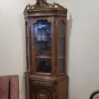بوفه دوقلو چوبی