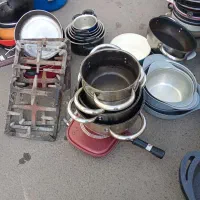 ظروف کهنه و کارکرده و صفر