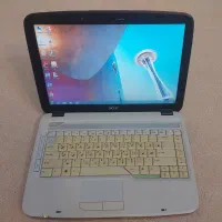 لپ تاپ خانگی، باتری سالم و تمیز|رایانه همراه|قم, بنیاد|دیوار