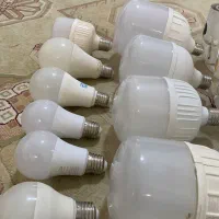 لامپ ال ای دی به همراه سرلامپ|لامپ و چراغ|دهلران, |دیوار