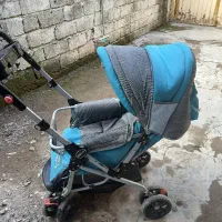 دوعدد کالسکه بچه ویک عدد روروعک سالم بدون شکستگی