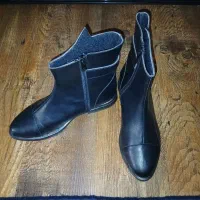 بوت ترند مشکی|کیف، کفش، کمربند|شیراز, زرهی|دیوار