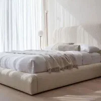 تخت مدل تدی ۲۰۲۴|تخت و سرویس خواب|رشت, سیا اسطلخ|دیوار