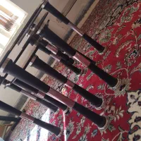 میزعسلی و گل میز