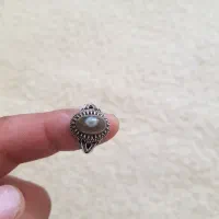 انگشتر نقره قدیمی