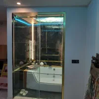 شیشه ‌های سکوریت و دوجداره و لمینت و upvc|خدمات پیشه و مهارت|اراک, |دیوار