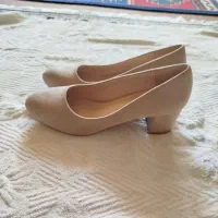 کفش زنانه مجلسی مخمل آلمانی