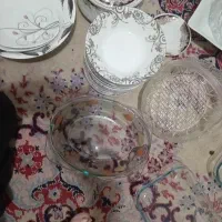 چینیظرفهایپرکیدستنخورده|ظروف سرو و پذیرایی|فومن, |دیوار